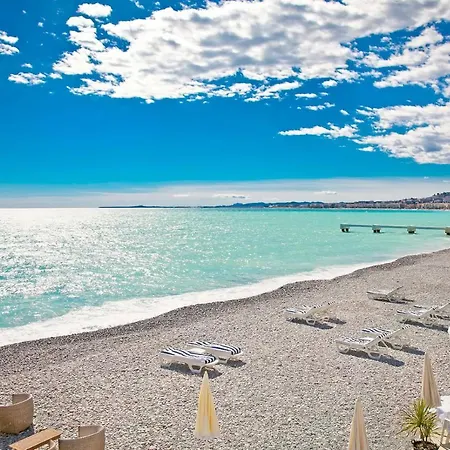 Apartmán Studio A 50m De La Mer Et Au Pied Du Tramway, Calme, Cosy Et Lumineux Nice
