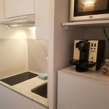 Apartmán Studio A 50m De La Mer Et Au Pied Du Tramway, Calme, Cosy Et Lumineux Nice