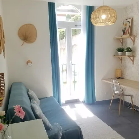 Apartmán Studio A 50m De La Mer Et Au Pied Du Tramway, Calme, Cosy Et Lumineux Nice