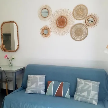 Apartmán Studio A 50m De La Mer Et Au Pied Du Tramway, Calme, Cosy Et Lumineux *