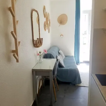 Studio A 50m De La Mer Et Au Pied Du Tramway, Calme, Cosy Et Lumineux Apartmán *